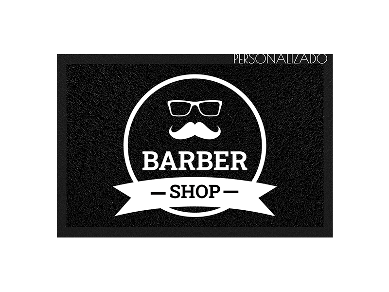 Tapete personalizado Barbearia Barber Shop