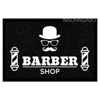 Tapete personalizado Barber Shop Barbearia