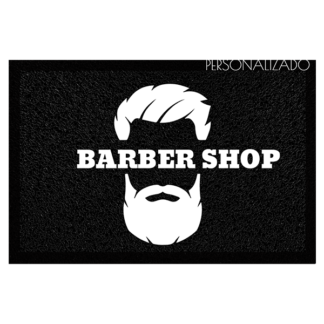 Tapete personalizado Barber Shop Cabeleireiro