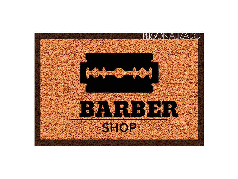 Tapete personalizado Barber Shop