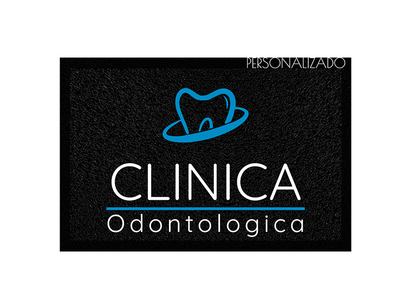 Tapete personalizado clinica odontologia
