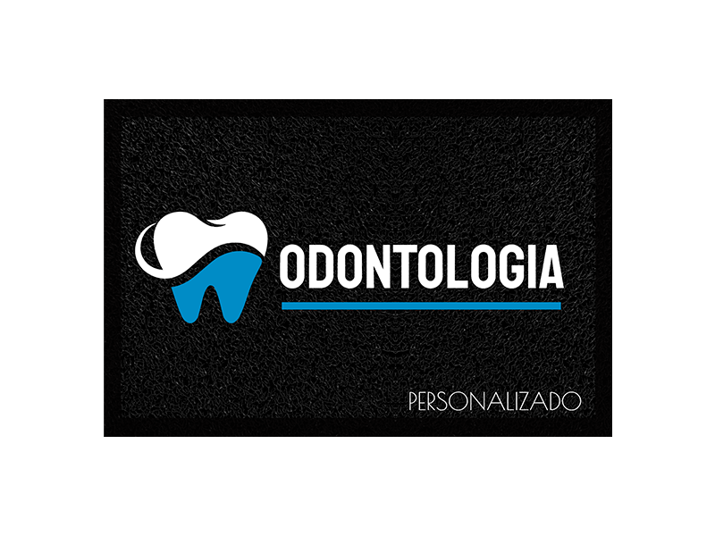 Tapete personalizado Clinica Odontologia