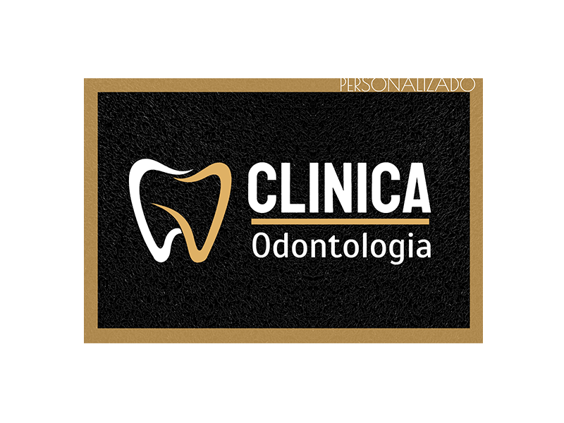 Tapete personalizado Clinica Odontologica
