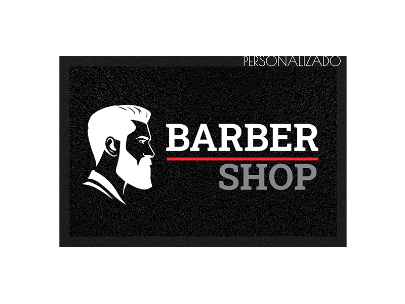 Tapete personalizado para Barber Shop