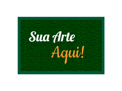 Tapete personalizado sua arte aqui