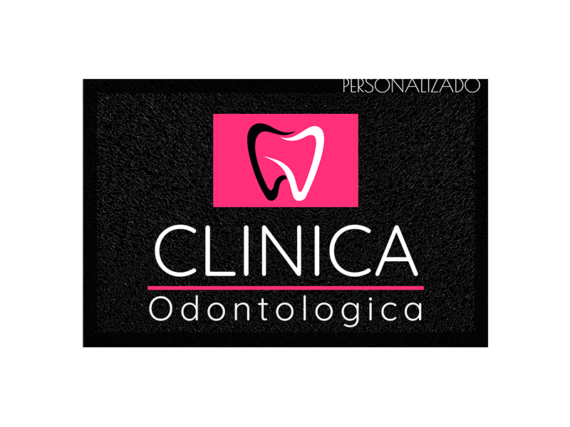 Tapete personalizado tema clinica odontologia
