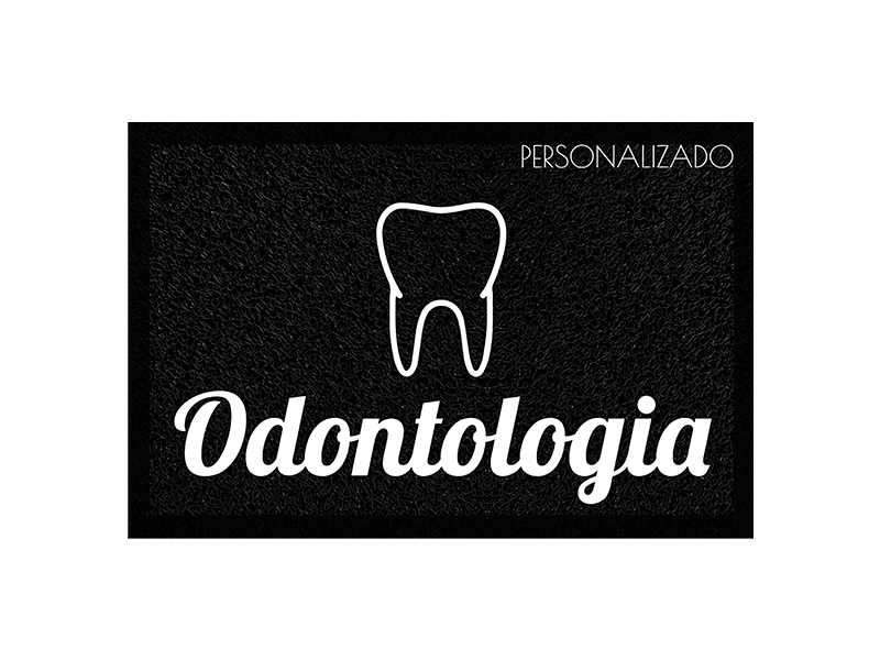 Tapete personalizado tema odontologia
