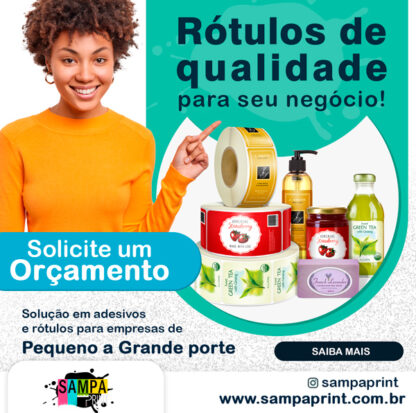 Rótulo personalizado