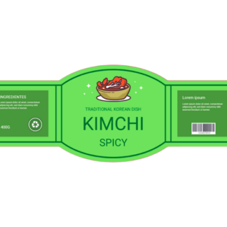 Etiqueta Personalizada