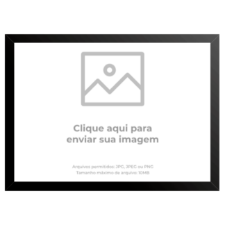 Quadro Personalizado Horizontal- Moldura tradicional