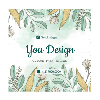 Rótulo personalizado quadrado - RTQUA-011