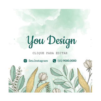 Rótulo personalizado quadrado - RTQUA-012