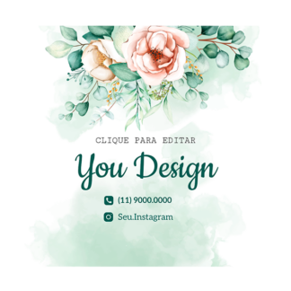 Rótulo personalizado quadrado - RTQUA-013