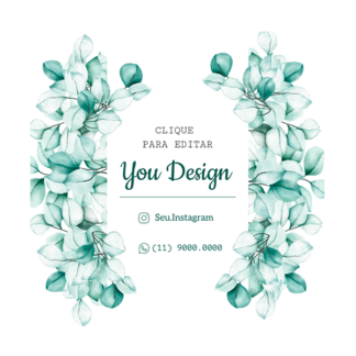 Rótulo personalizado quadrado - RTQUA-023