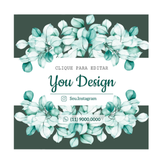 Rótulo personalizado quadrado - RTQUA-025