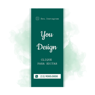 Rótulo personalizado quadrado - RTQUA-027