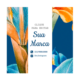 Rótulo personalizado quadrado - RTQUA-032