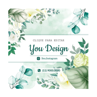 Rótulo personalizado quadrado - RTQUA-07