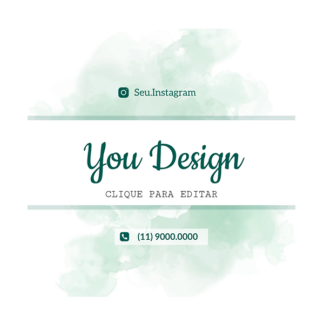 Rótulo personalizado quadrado - RTQUA-08