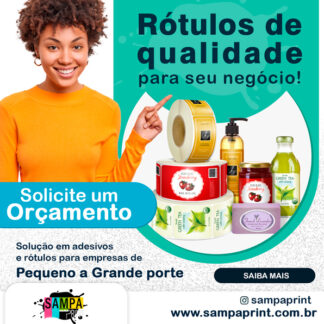 Rótulo personalizado