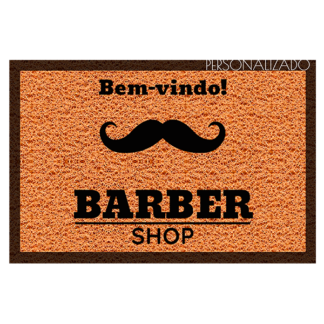 Tapete personalizado Barber Shop