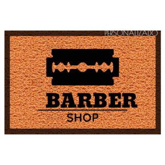 Tapete personalizado Barber Shop