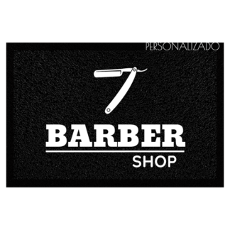 Tapete personalizado Barber Shop Barbearia