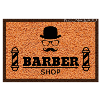 Tapete personalizado Barber Shop Barbearia