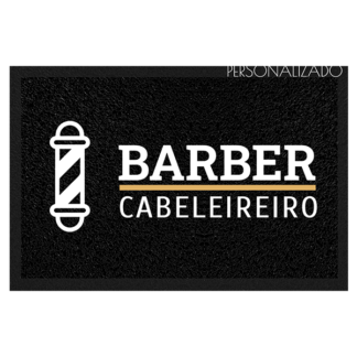 Tapete personalizado Barberaria  e Cabeleireiro