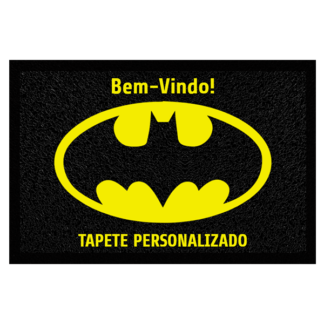 Tapete personalizado Batman bem-vindo