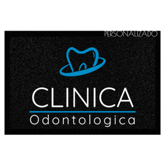 Tapete personalizado clinica odontologia