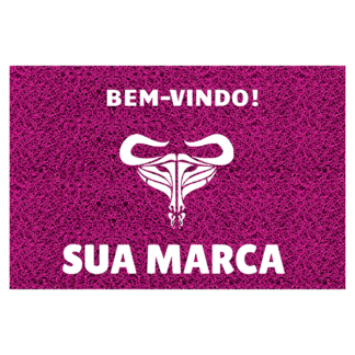 Tapete personalizado com minha marca