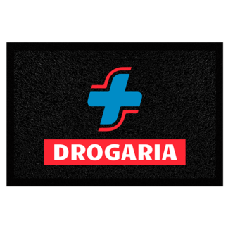 Tapete personalizado para drogaria