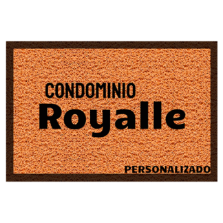 Tapete personalizado para condominio