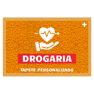 Tapete personalizado para drogaria farmacia