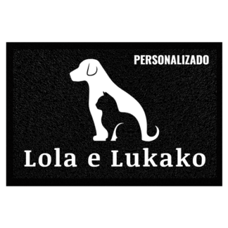 Tapete personalizado para Pet