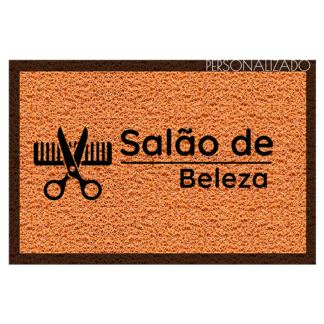 Tapete personalizado salao de estética