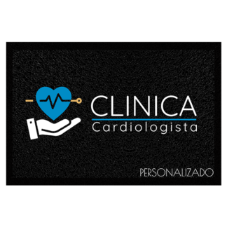 Tapete personalizado tema clinica cardiologista
