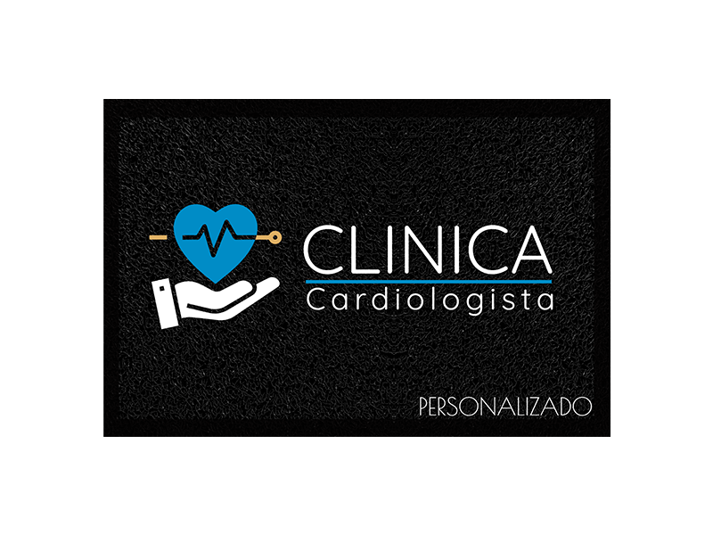 Tapete personalizado tema clinica cardiologista